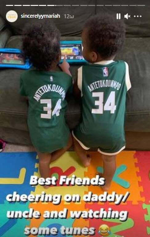 Γιάννης Αντετοκούνμπο: 8 φωτογραφίες με τον γιο του που δεν έχετε ξαναδεί