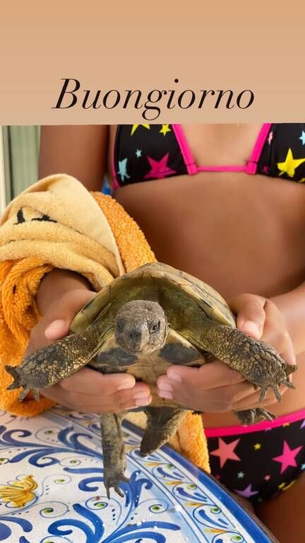 Ελιάνα Χρυσικοπούλου: Διακοπές στην Ιταλία - Το ονειρικό καλοκαιρινό άλμπουμ