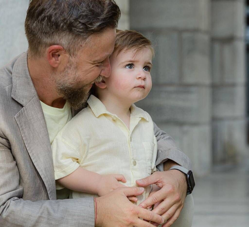 Σκέτη γλύκα ο Αντώνης Βαρδής Jr - Δείτε τις νέες απίθανες φωτογραφίες του