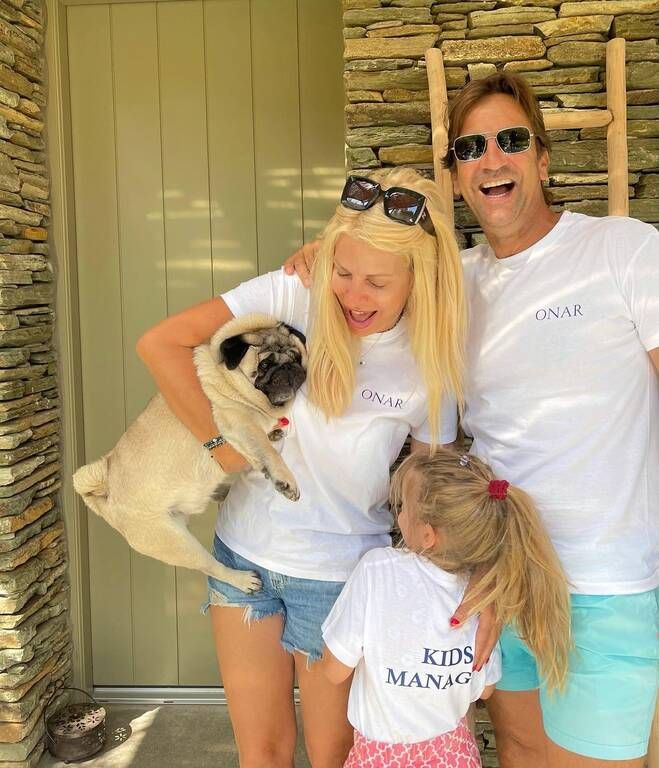 Ελένη Μενεγάκη: Οι καλοκαιρινές φώτο της Μαρίνας είναι το κάτι άλλο