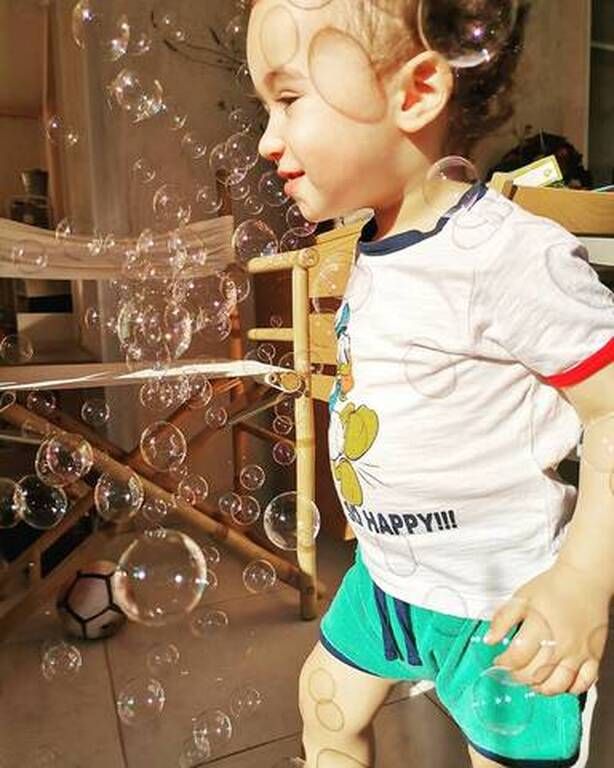 Πέννυ Μπαλτατζή: «Σε ευχαριστώ παιδί μου για όλα αυτά που μου χαρίζεις»