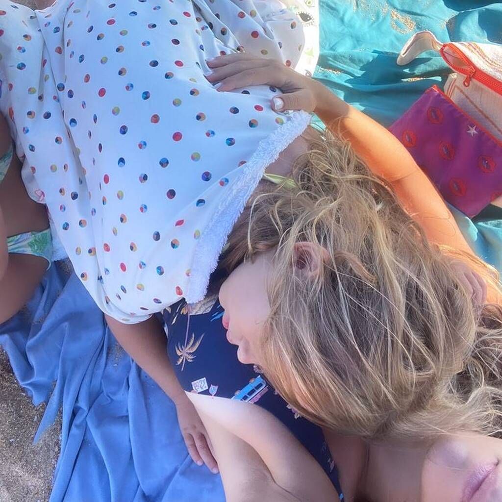 Ελιάνα Χρυσικοπούλου: Δημοσίευσε την πιο τρυφερή φωτογραφία με τις κόρες της