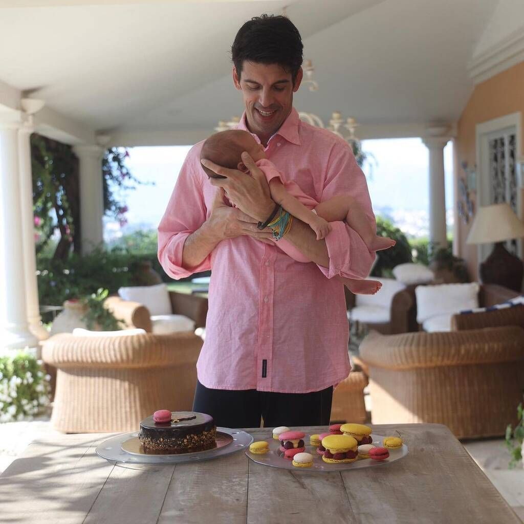 Σοφία Νομικού: Η κόρη της έγινε ενός μηνός και ανακοίνωσε το όνομά της