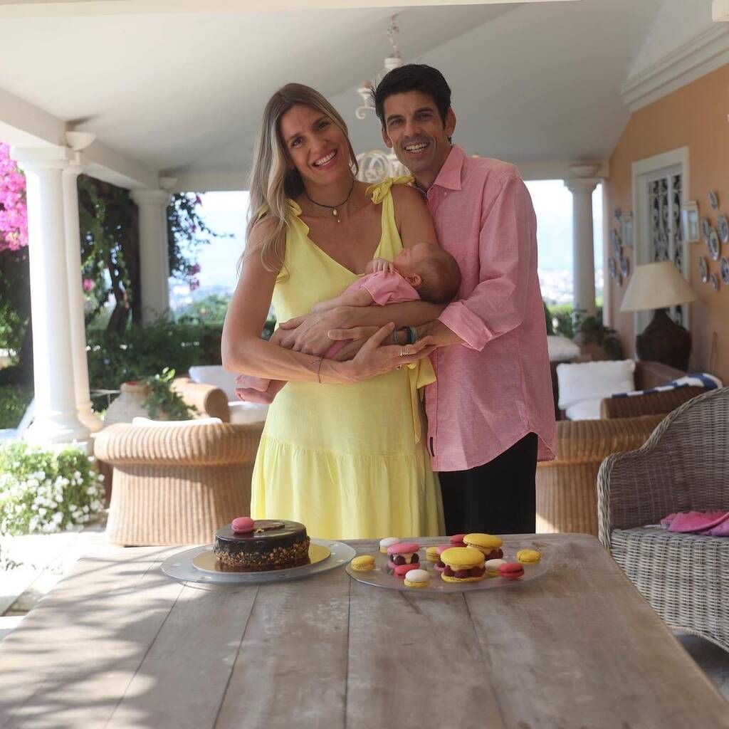 Σοφία Νομικού: Η κόρη της έγινε ενός μηνός και ανακοίνωσε το όνομά της