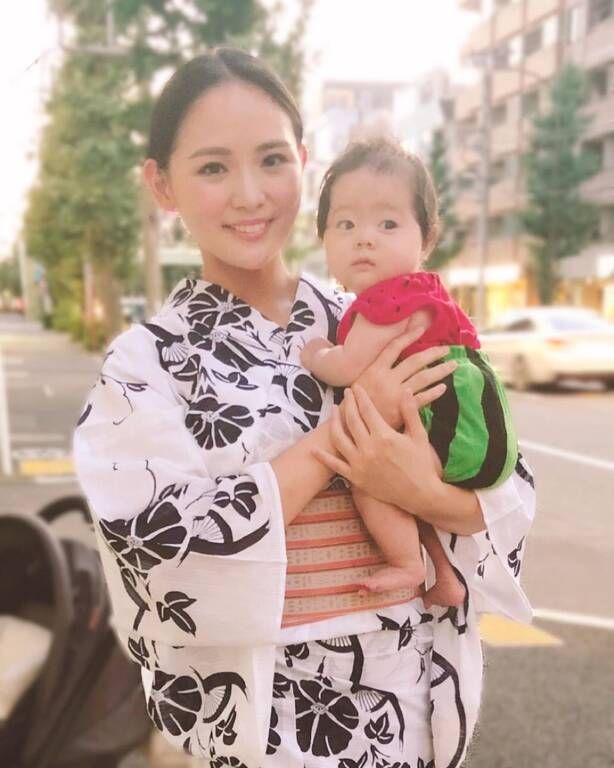 Instagram @MOE／Kimono Mom