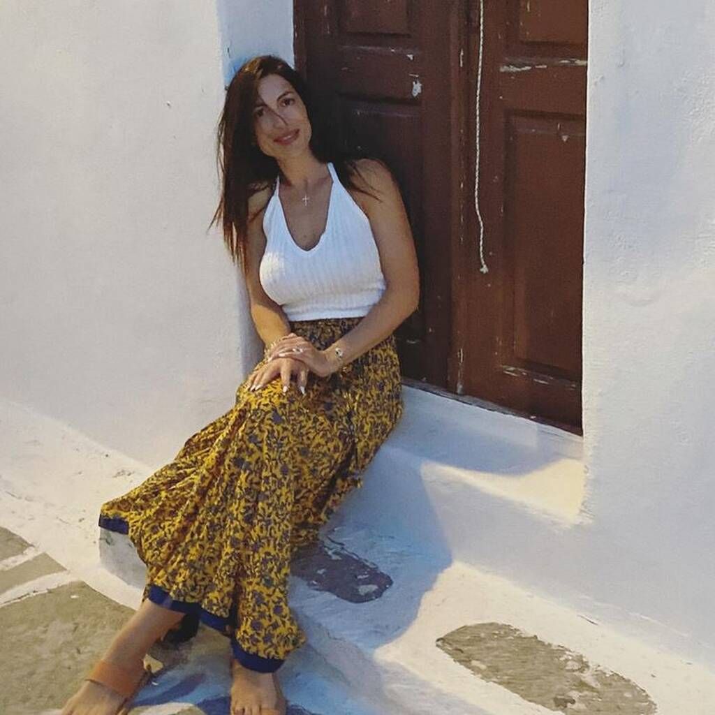 Φλορίντα Πετρουτσέλι: Οι απίθανες φώτο των παιδιών της από τις διακοπές