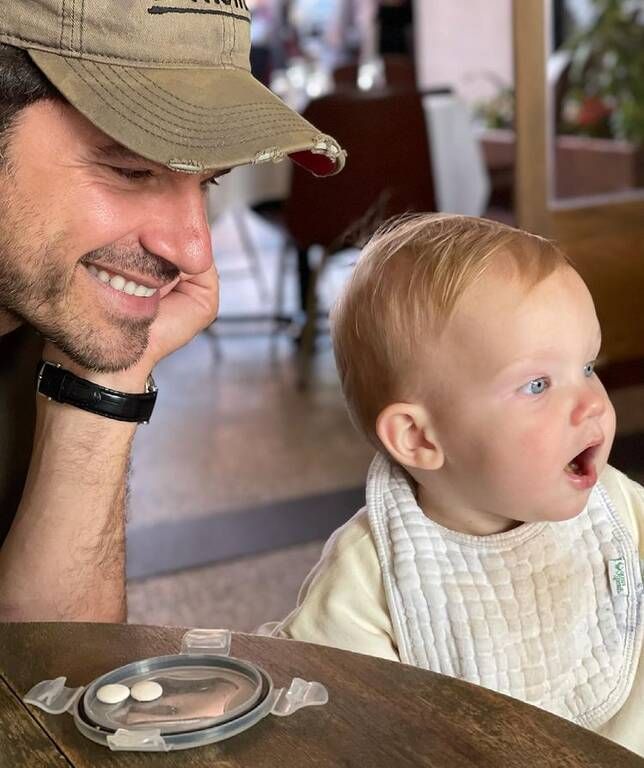 Χρήστος Βασιλόπουλος: Οι νέες φωτογραφίες του γιου του είναι απίθανες