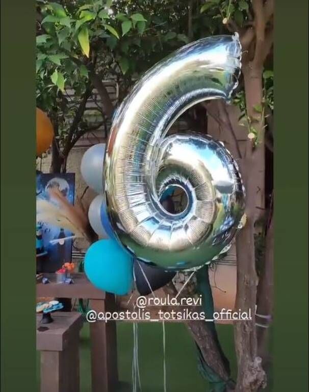 Ρέβη - Τότσικας: Έτσι γιόρτασαν τα γενέθλια των δίδυμων παιδιών τους 