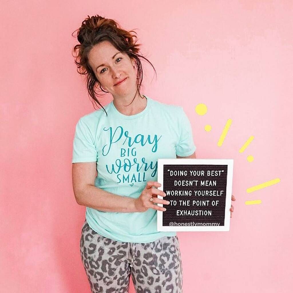 Instagram @honestlymommy