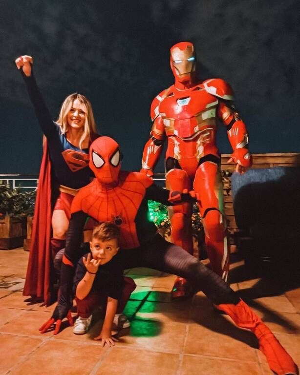 Δαλιάνη-Παπαγιάννης: Ο γιος τους έγινες 4 - Απίθανες φώτο από το πάρτι του