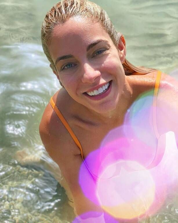 Δούκισσα Νομικού: Κυριακάτικη εξόρμηση με τα παιδιά στη θάλασσα (εικόνες)