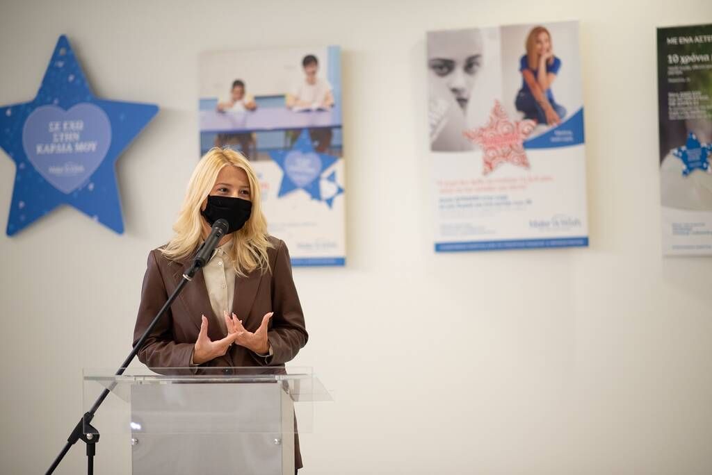 Φαίη Σκορδά, Πρέσβειρα του Make-A-Wish Ελλάδος