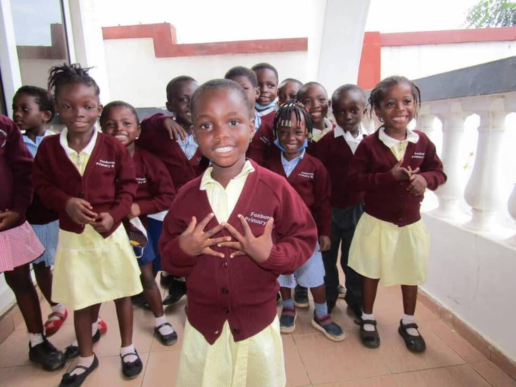 Facebook St. Nicholas Preparatory School, Tema New Town UK Charity No. 1164193