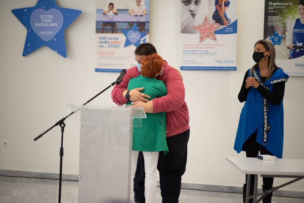 Χάρης Πατούνης, Operations Manager – Μπέτυ, μαμά παιδιού ευχής