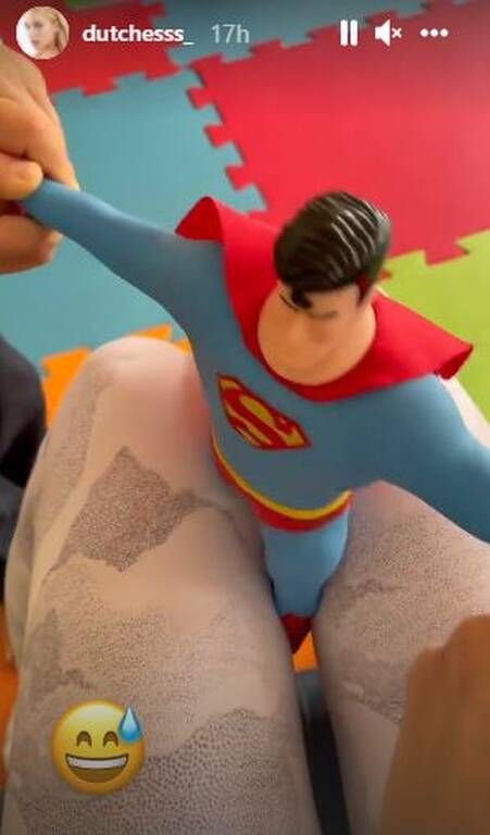 Δούκισσα Νομικού: Ενθουσιάστηκε ο γιος της με το παιχνίδι που έπαιξε μαζί της 