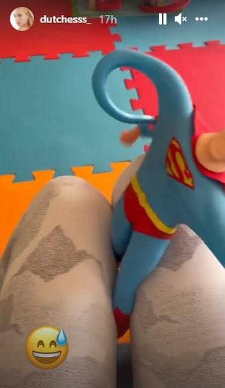 Δούκισσα Νομικού: Ενθουσιάστηκε ο γιος της με το παιχνίδι που έπαιξε μαζί της 