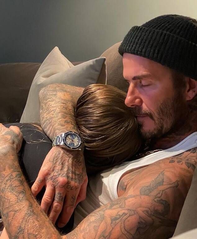 David Beckham: Δημοσίευσε δύο νέες υπέροχες φωτογραφίες της κόρης του