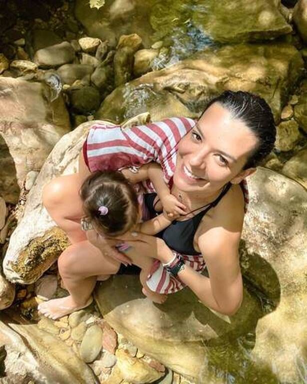 Νικολέττα Ράλλη: Μετρά αντίστροφα με την κόρη της  για τα Χριστούγεννα- Δείτε φώτο 