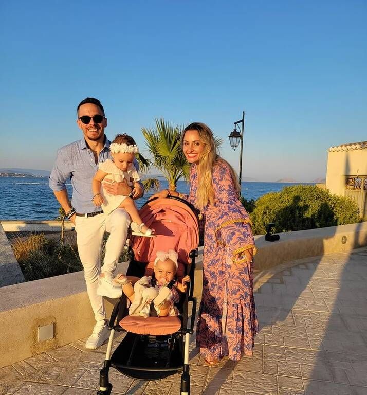 Βασιλική Μιλλούση: Η κόρη της έχει απίθανό στιλ ακόμα και μέσα στο σπίτι