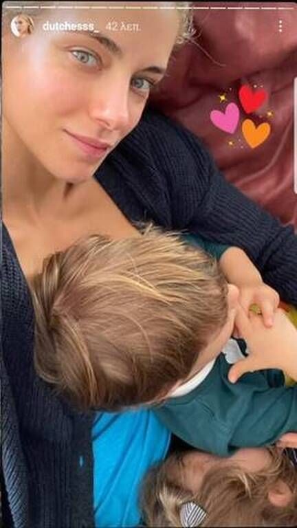 Δούκισσα Νομικού: Δείτε τι έκανε στο σπίτι όταν κοιμήθηκαν τα παιδιά 