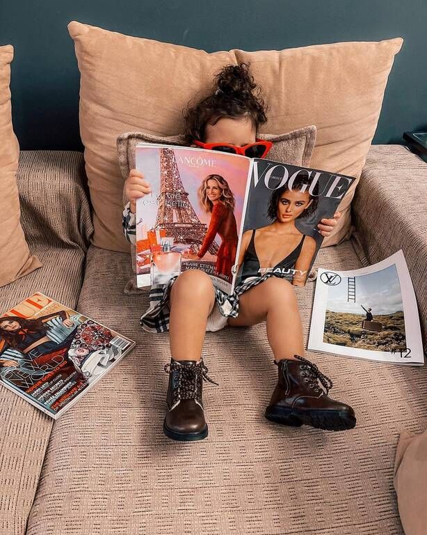 Ελένη Χατζίδου: Μοντέλο από κούνια - Οι απίθανες νέες φώτο της μικρής Μελίτας