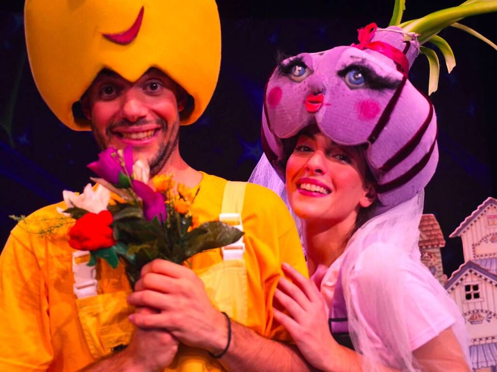 «Ο Πρίγκιπας Λεμόνης και η Όμορφη Κρεμμύδω» στο Θέτρο Κάτια Δανδουλάκη 