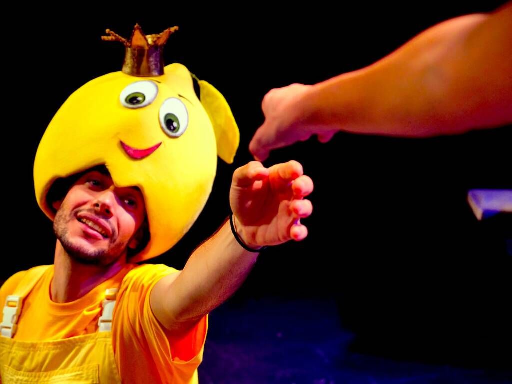 «Ο Πρίγκιπας Λεμόνης και η Όμορφη Κρεμμύδω» στο Θέτρο Κάτια Δανδουλάκη 