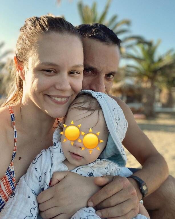 Γιώργος Χρανιώτης: Πήγε βόλτα με τον γιο του στο πάρκο – Πού τον έβαλε 