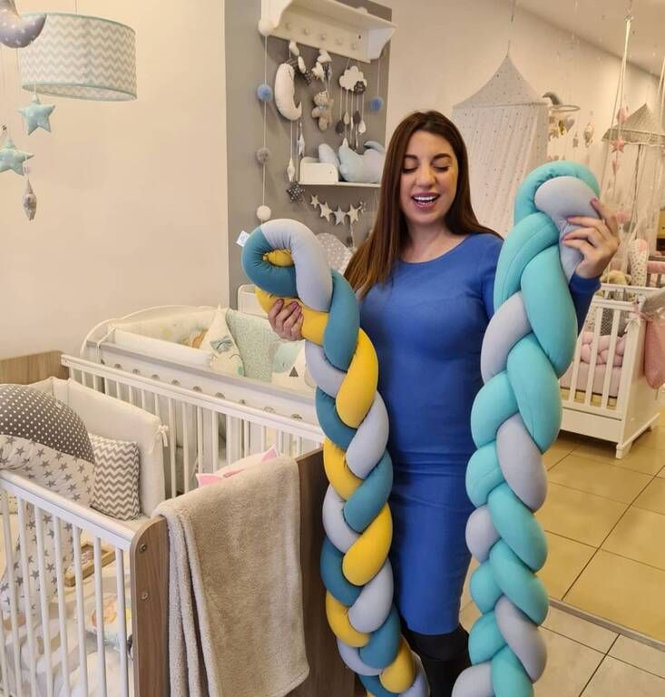 Μελίνα Μακρή: Ετοιμάζει το βρεφικό δωμάτιο του γιου της (εικόνες)