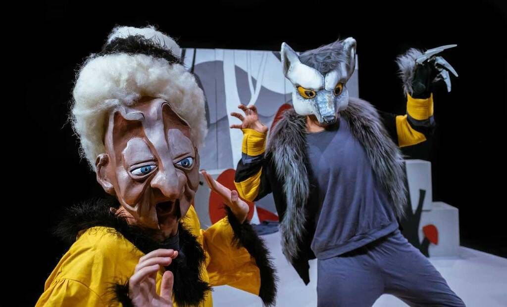 «Η Κοκκινοσκουφίτσα στο δάσος των Χριστουγέννων» στο Ιντεάλ από 28 Νοεμβρίου