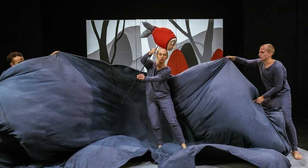 «Η Κοκκινοσκουφίτσα στο δάσος των Χριστουγέννων» στο Ιντεάλ από 28 Νοεμβρίου