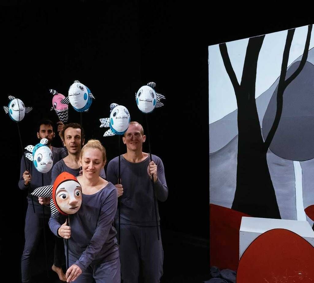 «Η Κοκκινοσκουφίτσα στο δάσος των Χριστουγέννων» στο Ιντεάλ από 28 Νοεμβρίου