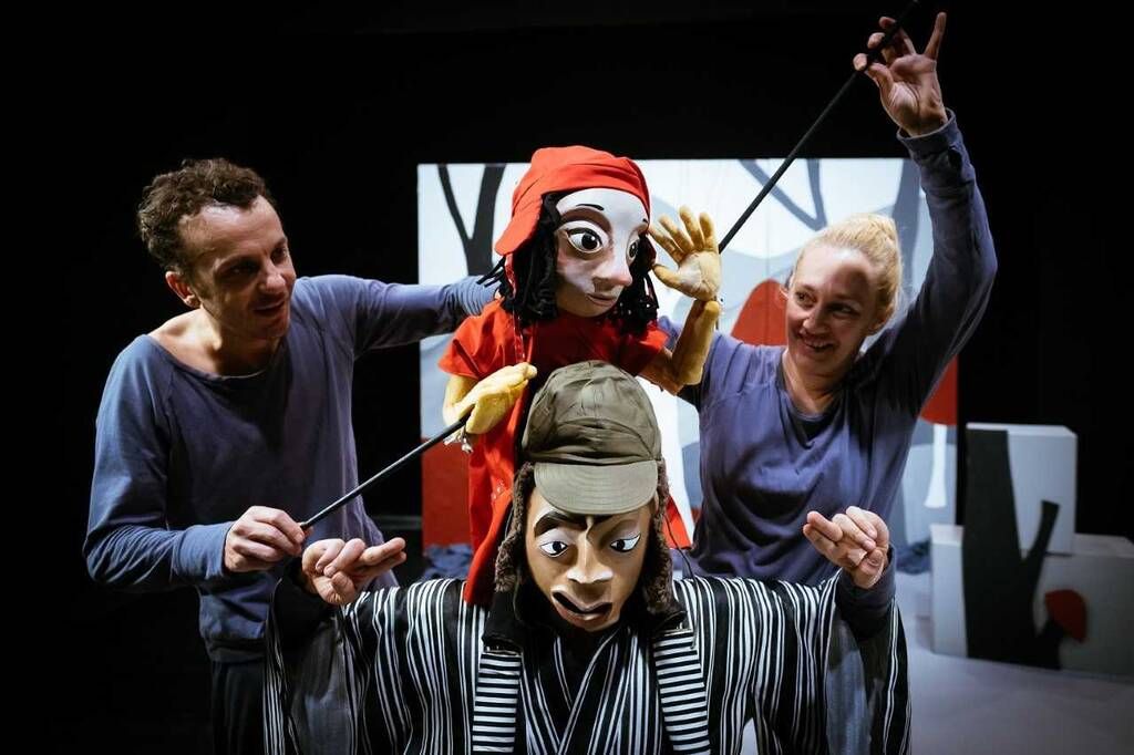 «Η Κοκκινοσκουφίτσα στο δάσος των Χριστουγέννων» στο Ιντεάλ από 28 Νοεμβρίου