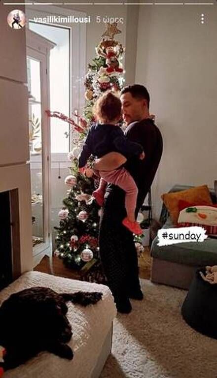 Βασιλική Μιλλούση - Λευτέρης Πετρούνιας