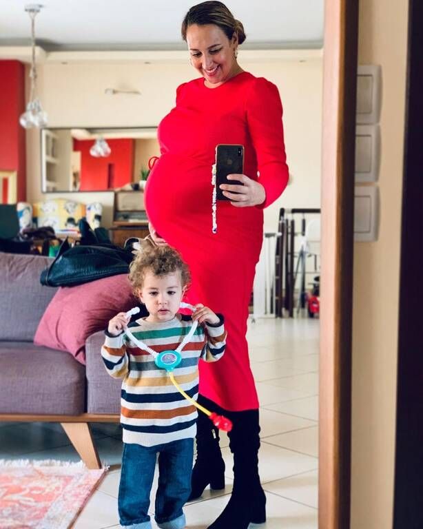 Κλέλια Πανταζή: Η τρυφερή φωτογραφία στην 34η εβδομάδα εγκυμοσύνης της