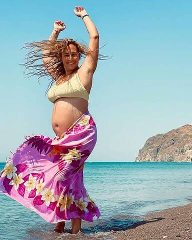 Κλέλια Πανταζή: Η τρυφερή φωτογραφία στην 34η εβδομάδα εγκυμοσύνης της