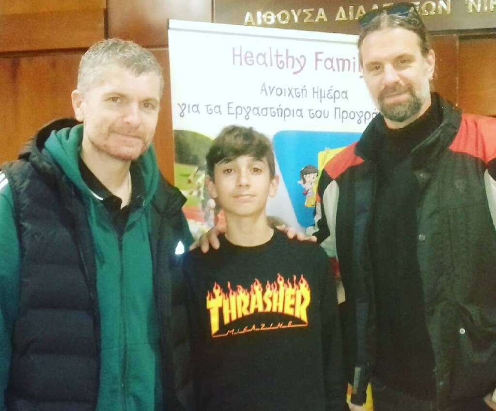 Μαρία Νικόλτσιου: Δείχνει μετά από καιρό τον 15χρονο γιο της