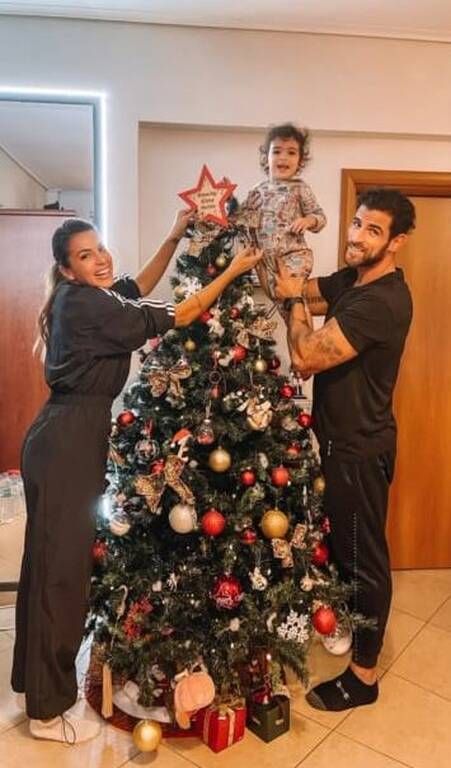 Ελένη Χατζίδου: Σε παιδότοπο με τη Μελίτα - Ξετρελάθηκε με την τσουλήθρα 