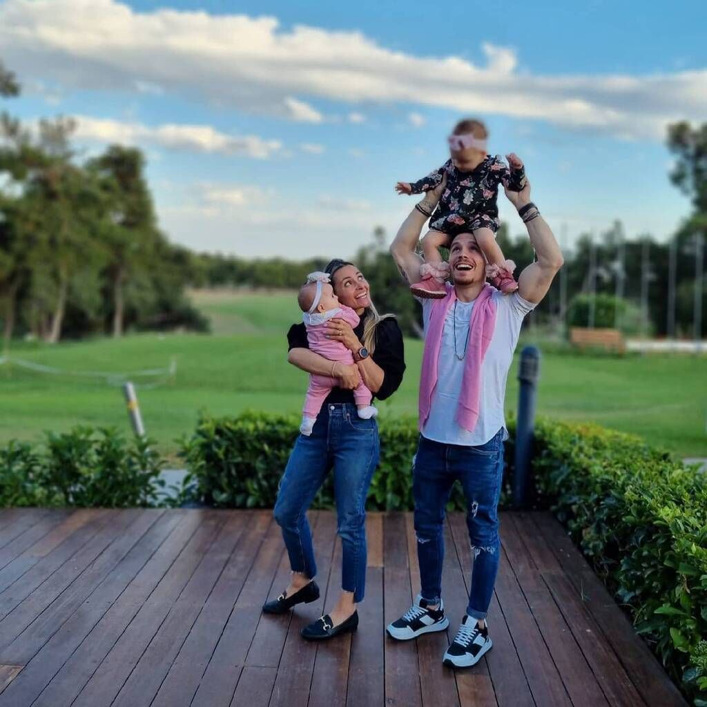 Βασιλική Μιλλούση:Οι  throwback οικογενειακές φωτογραφίες ένα χρόνο πριν 