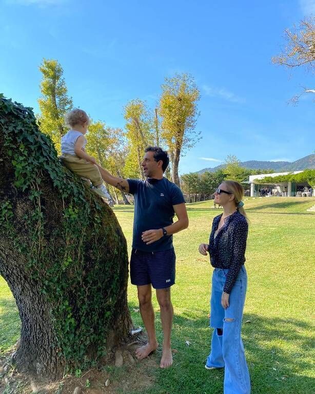 Γιώργος Χρανιώτης: Αυτό που έκανε κρατώντας τον γιο του, εντυπωσίασε τους followers του 