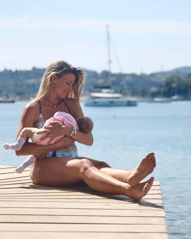 Σοφία Νομικού: Η νέα ανάρτηση με την μπέμπα της - Δείτε την απίθανη φώτο