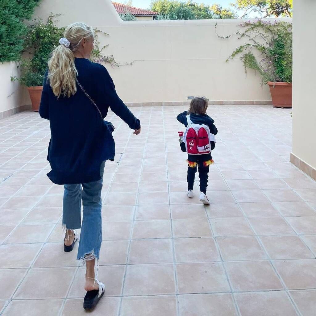 H αδημοσίευτη οικογενειακή φώτο της Δούκισσας Νομικού από το 2021