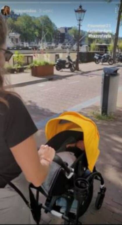 Πόπη Τσαπανίδου: Χριστούγεννα με τον εγγονό της - Η νέα ανάρτηση με τον μικρό