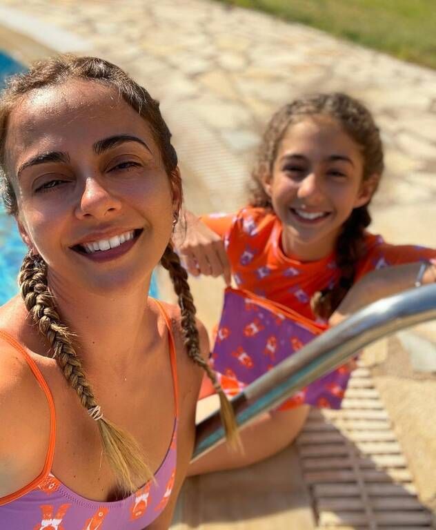 Αγγελική Δαλιάνη: Σελφάρει με τον γιο της - Δείτε φώτο