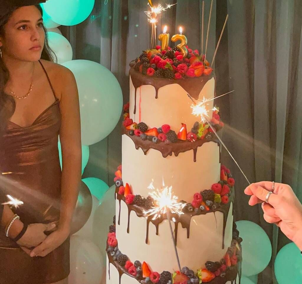 Μαρία Κορινθιού: Είχε γενέθλια και η κόρη της, της έφτιαξε την πιο όμορφη τούρτα