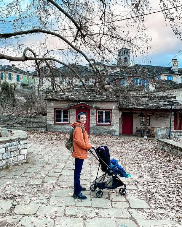 Νικολέττα Ράλλη: Οικογενειακή απόδραση στα Τζουμέρκα - Δείτε φώτο