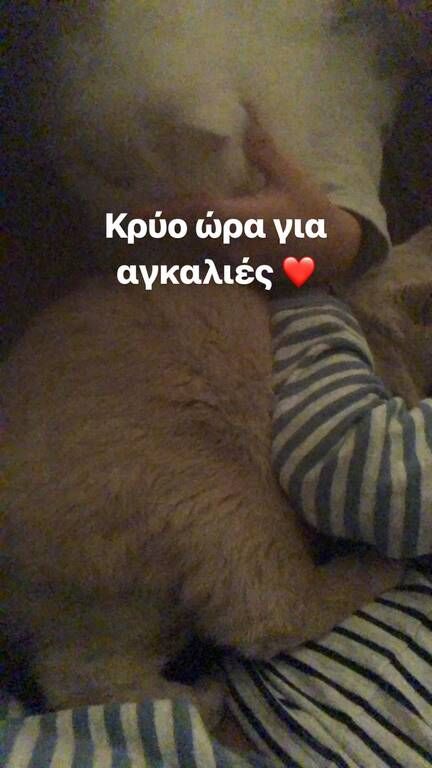 Γιώργος Λιάγκας: Οι απίθανες φώτο με τους γιους του και το νέο μέλος της οικογένειας