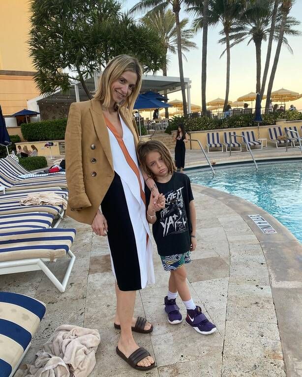 Σοφία Καρβέλα: Το γρήγορο φαγητό που φτιάχνει για τους γιους της