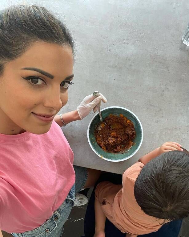 Σταματίνα Τσιμτσιλή: Έπεσε στα πατώματα για χάρη των παιδιών της - Ποιος ήταν ο λόγος 