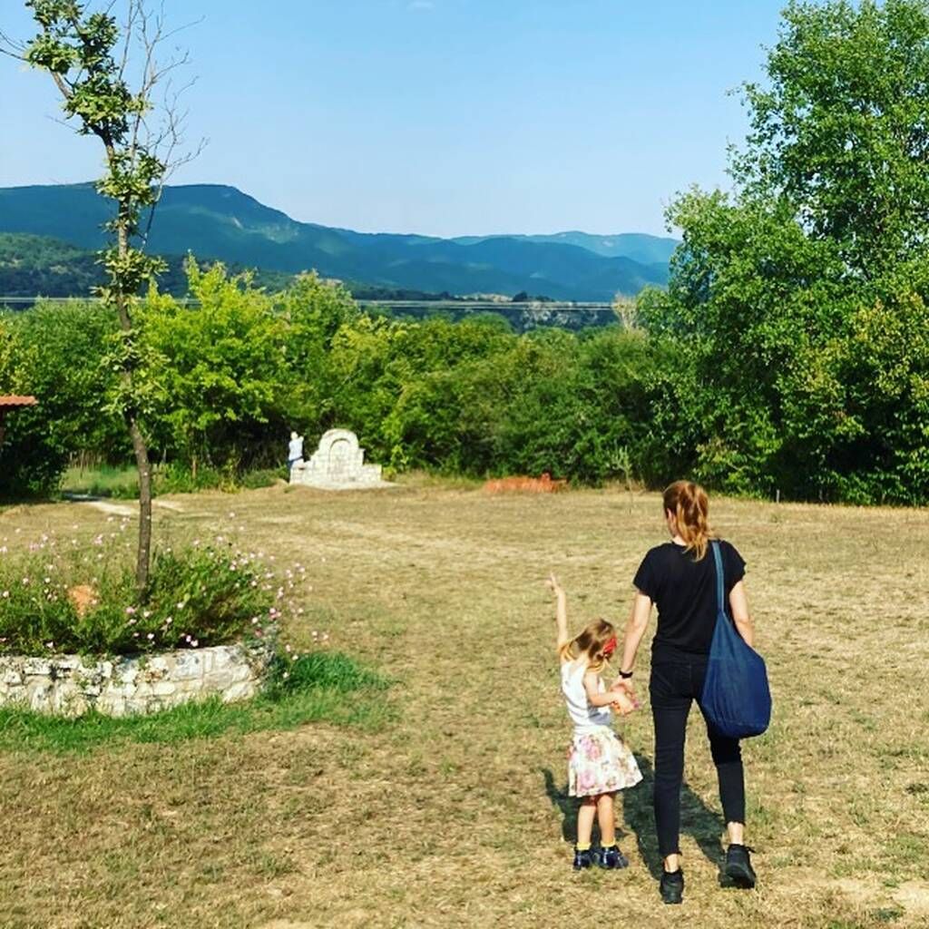 Σασμός: Η υπέροχη φώτο του Δημήτρη Λάλου με την κατάξανθη κόρη του 